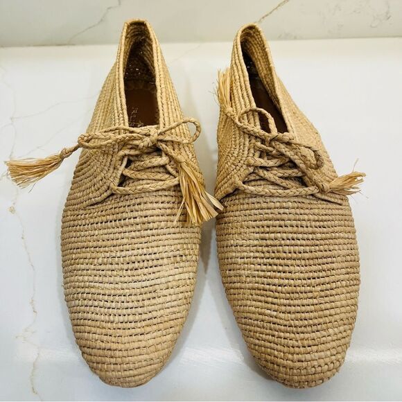 BULIBASHER Takama Natural  Loafers NWOT! main image 7